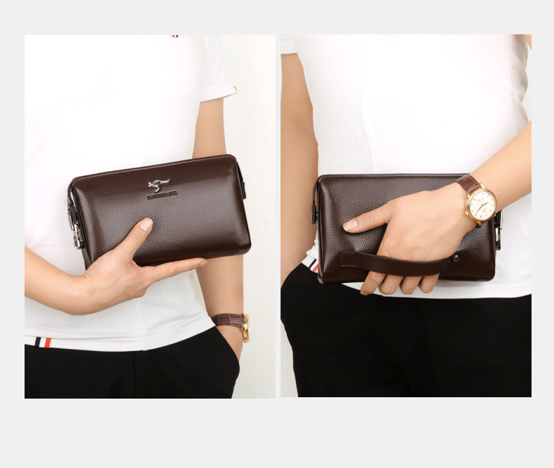 Dompet Pria Anti Theft Password Model Panjang